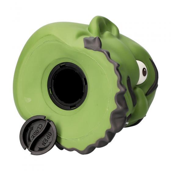 橡子共和國《神隱少女》湯婆婆的三顆綠色頭變成「舞首軟膠存錢筒」啦！