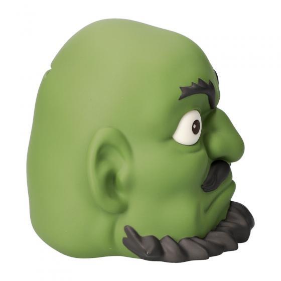 橡子共和國《神隱少女》湯婆婆的三顆綠色頭變成「舞首軟膠存錢筒」啦！