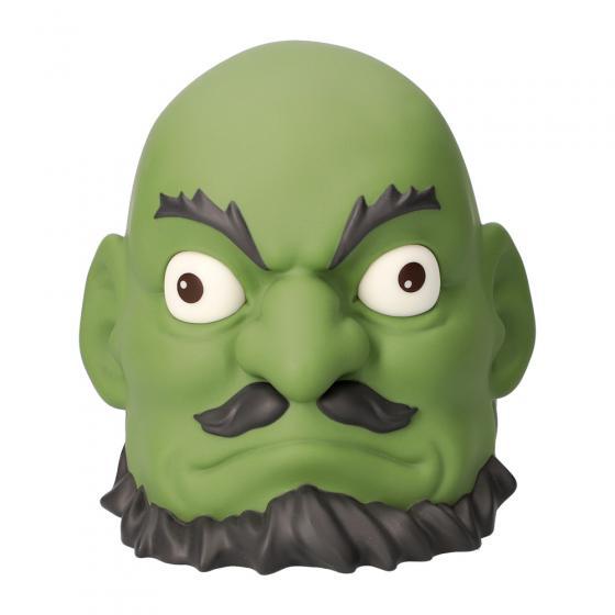 橡子共和國《神隱少女》湯婆婆的三顆綠色頭變成「舞首軟膠存錢筒」啦！