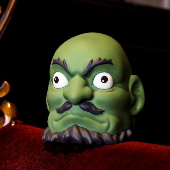 橡子共和國《神隱少女》湯婆婆的三顆綠色頭變成「舞首軟膠存錢筒」啦！