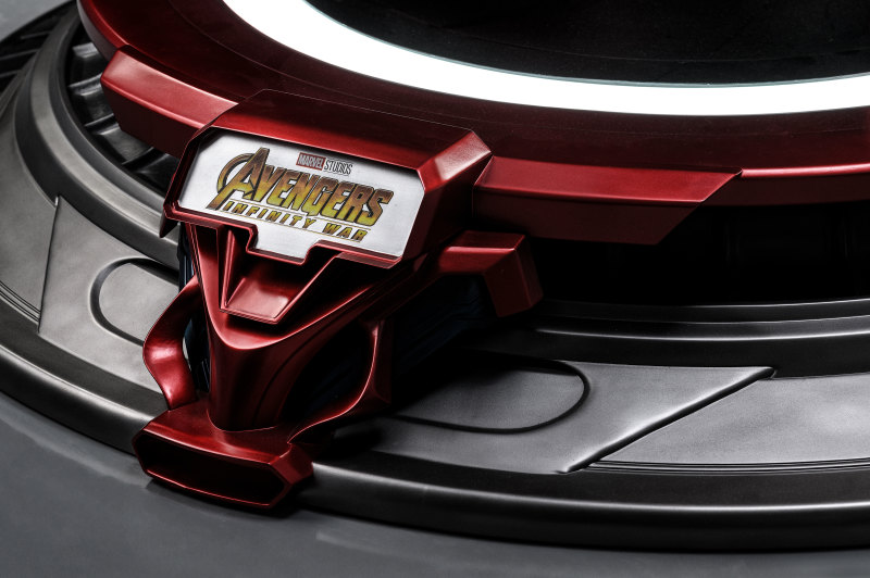 全高192公分!Queen Studios「鋼鐵蜘蛛人1/1真實比例全身雕像」極致細節驚人登場