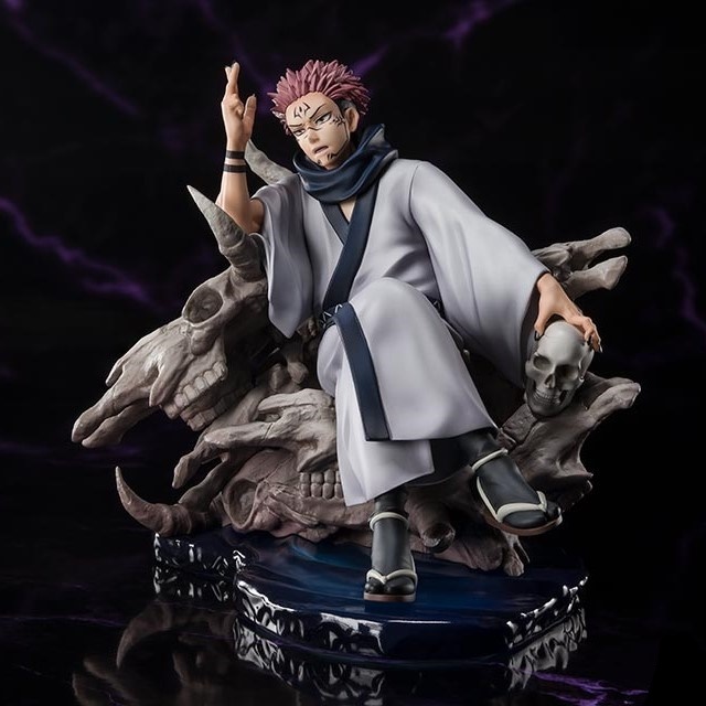 Figuarts ZERO《咒術迴戰》兩面宿儺 領域展開伏魔御廚子的王者霸氣姿態!