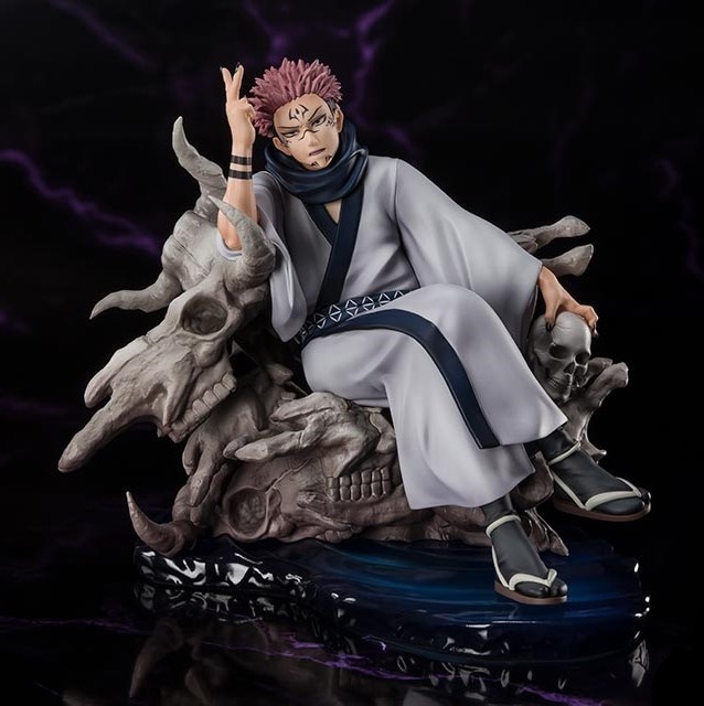 Figuarts ZERO《咒術迴戰》兩面宿儺 領域展開伏魔御廚子的王者霸氣姿態!