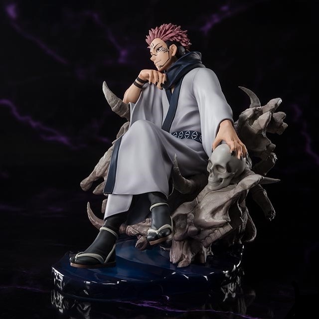 Figuarts ZERO《咒術迴戰》兩面宿儺 領域展開伏魔御廚子的王者霸氣姿態!
