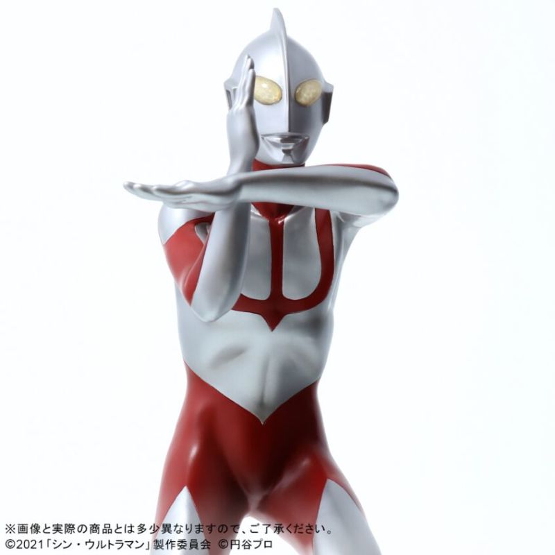 再現必殺技架勢還會發光！大怪獸系列『新・超人力霸王 完成品模型』預計 05 月發售！