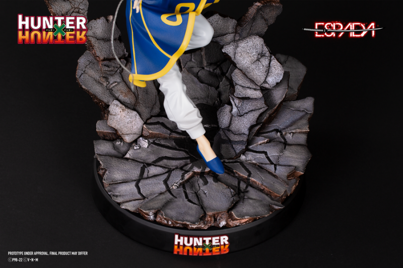 鎖鍊殺手！Espada Art《獵人HUNTER×HUNTER》酷拉皮卡 1/6比例 限量雕像