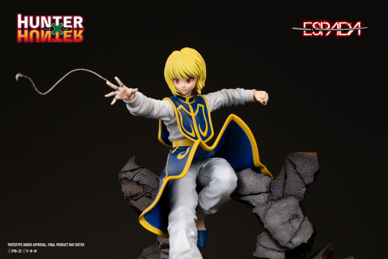鎖鍊殺手！Espada Art《獵人HUNTER×HUNTER》酷拉皮卡 1/6比例 限量雕像