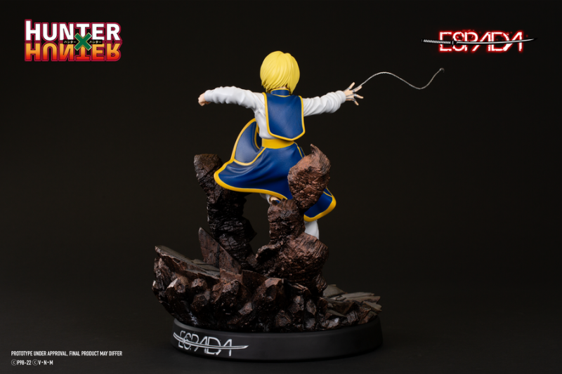 鎖鍊殺手！Espada Art《獵人HUNTER×HUNTER》酷拉皮卡 1/6比例 限量雕像