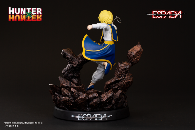 鎖鍊殺手！Espada Art《獵人HUNTER×HUNTER》酷拉皮卡 1/6比例 限量雕像