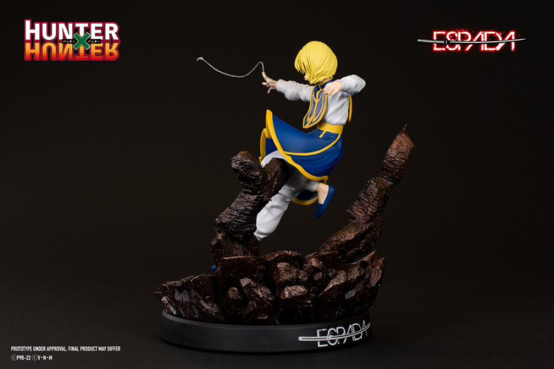 鎖鍊殺手！Espada Art《獵人HUNTER×HUNTER》酷拉皮卡 1/6比例 限量雕像