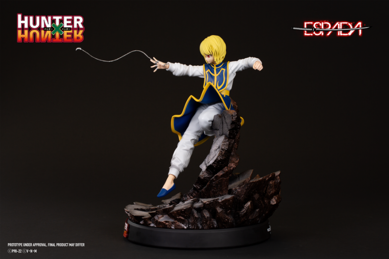 鎖鍊殺手！Espada Art《獵人HUNTER×HUNTER》酷拉皮卡 1/6比例 限量雕像