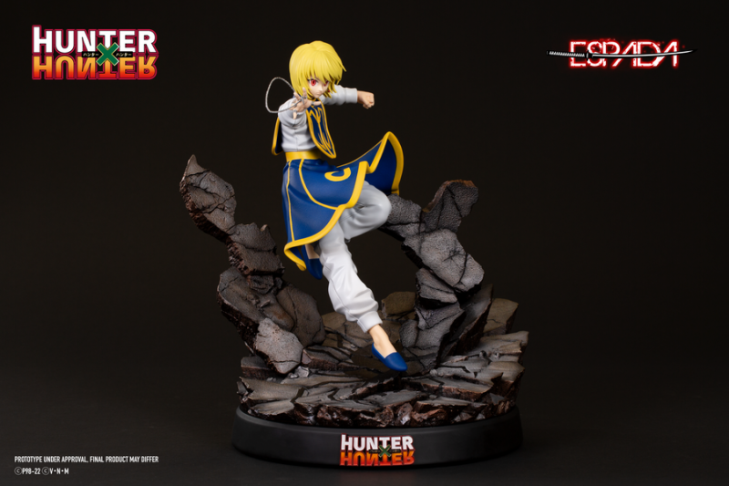 鎖鍊殺手！Espada Art《獵人HUNTER×HUNTER》酷拉皮卡 1/6比例 限量雕像