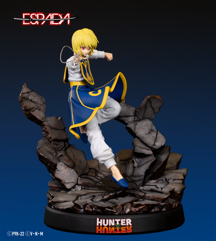 鎖鍊殺手！Espada Art《獵人HUNTER×HUNTER》酷拉皮卡 1/6比例 限量雕像