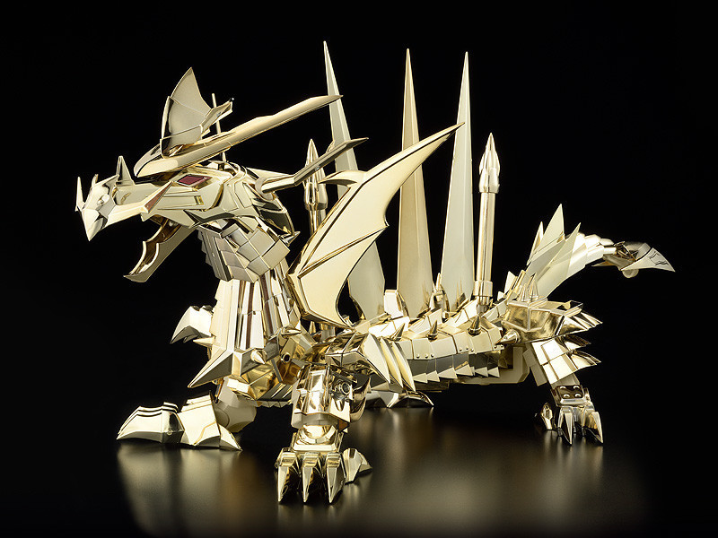 超帥鍍黑處理第四彈『PLAMAX 魔神英雄傳 影輝鋼衣幻王丸』預計 06 月發售!