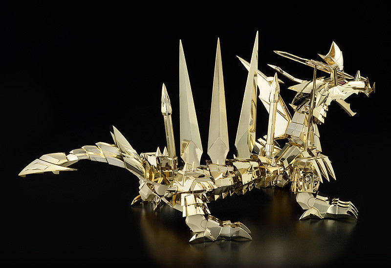 超帥鍍黑處理第四彈『PLAMAX 魔神英雄傳 影輝鋼衣幻王丸』預計 06 月發售!