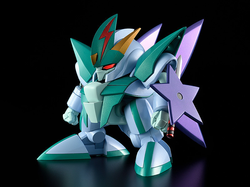 超帥鍍黑處理第四彈『PLAMAX 魔神英雄傳 影輝鋼衣幻王丸』預計 06 月發售!