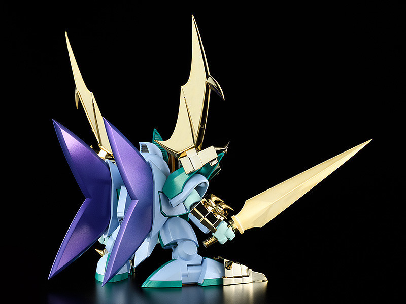 超帥鍍黑處理第四彈『PLAMAX 魔神英雄傳 影輝鋼衣幻王丸』預計 06 月發售!