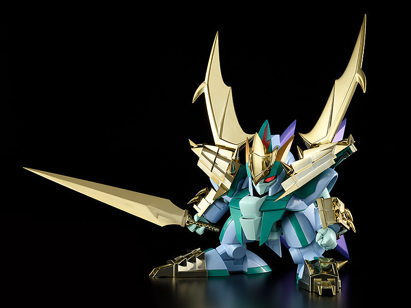 超帥鍍黑處理第四彈『PLAMAX 魔神英雄傳 影輝鋼衣幻王丸』預計 06 月發售!