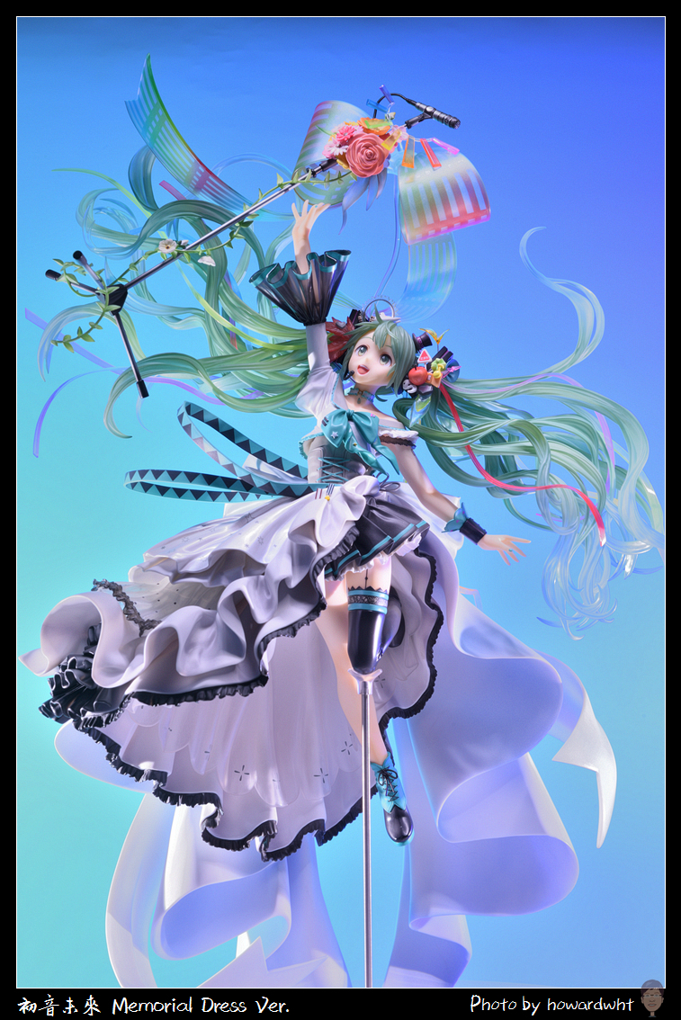 【開箱】集十年之大成 - GSC - 初音未來 Memorial Dress Ver.
