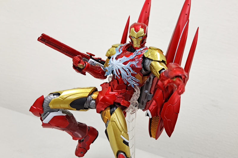 【玩具開箱】鋼鐵人全新動力裝甲｜BANDAI S.H.Figuarts SHF TECH-ON AVENGERS 漫威 MARVEL 鋼鐵人 清水榮一