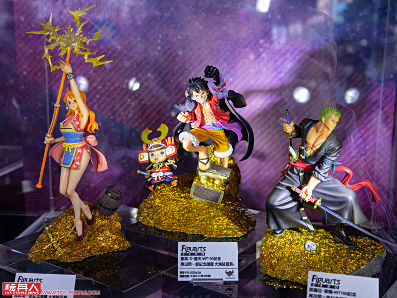 【TAMASHII POP UP SPOT 限定快閃展示】現場報導 台北中山＆西門雙會場同步展出！