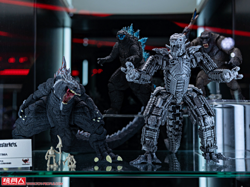 【TAMASHII POP UP SPOT 限定快閃展示】現場報導 台北中山＆西門雙會場同步展出！