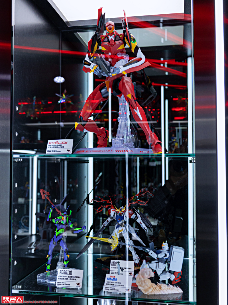 【TAMASHII POP UP SPOT 限定快閃展示】現場報導 台北中山＆西門雙會場同步展出！