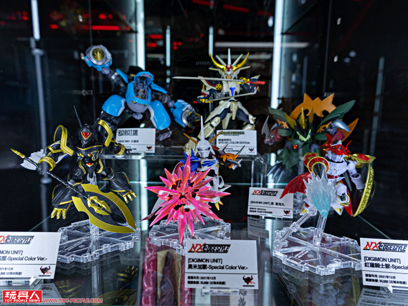 【TAMASHII POP UP SPOT 限定快閃展示】現場報導 台北中山＆西門雙會場同步展出！