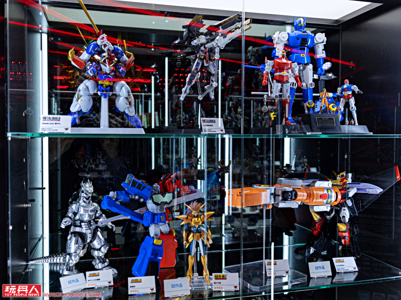 【TAMASHII POP UP SPOT 限定快閃展示】現場報導 台北中山＆西門雙會場同步展出！