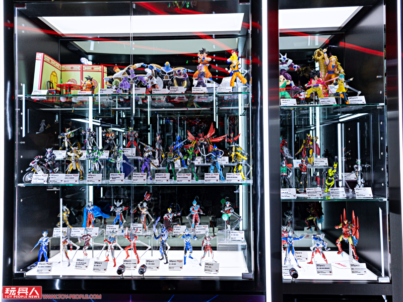 【TAMASHII POP UP SPOT 限定快閃展示】現場報導 台北中山＆西門雙會場同步展出！