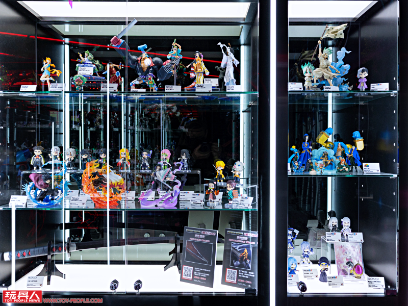 【TAMASHII POP UP SPOT 限定快閃展示】現場報導 台北中山＆西門雙會場同步展出！
