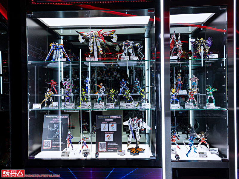 【TAMASHII POP UP SPOT 限定快閃展示】現場報導 台北中山＆西門雙會場同步展出！