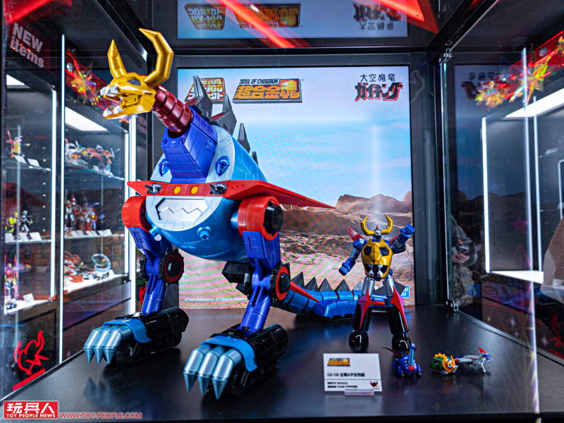 【TAMASHII POP UP SPOT 限定快閃展示】現場報導 台北中山＆西門雙會場同步展出！