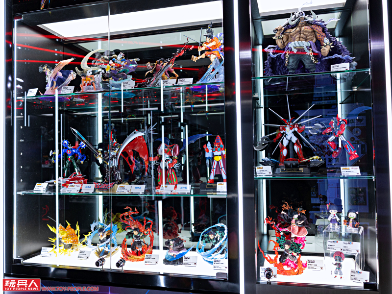 【TAMASHII POP UP SPOT 限定快閃展示】現場報導 台北中山＆西門雙會場同步展出！