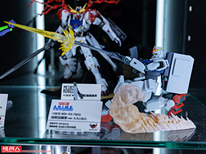 【TAMASHII POP UP SPOT 限定快閃展示】現場報導 台北中山＆西門雙會場同步展出！