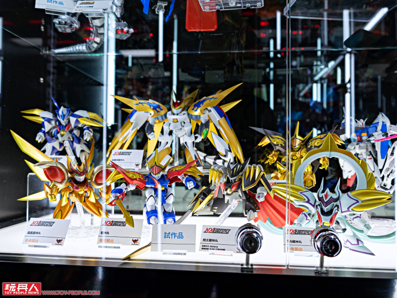 【TAMASHII POP UP SPOT 限定快閃展示】現場報導 台北中山＆西門雙會場同步展出！