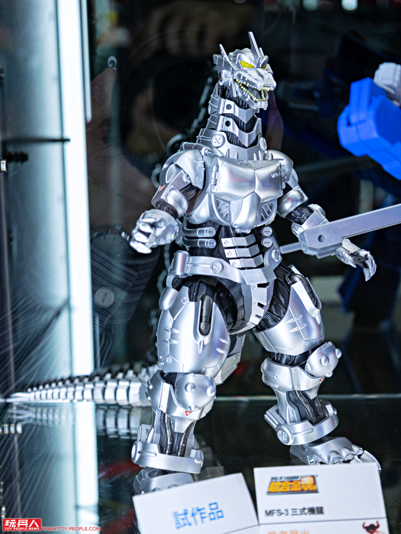 【TAMASHII POP UP SPOT 限定快閃展示】現場報導 台北中山＆西門雙會場同步展出！