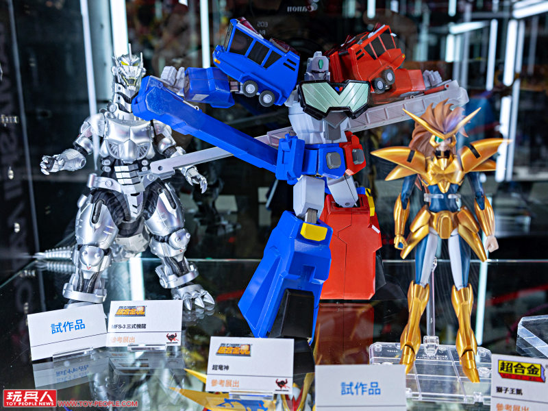 【TAMASHII POP UP SPOT 限定快閃展示】現場報導 台北中山＆西門雙會場同步展出！