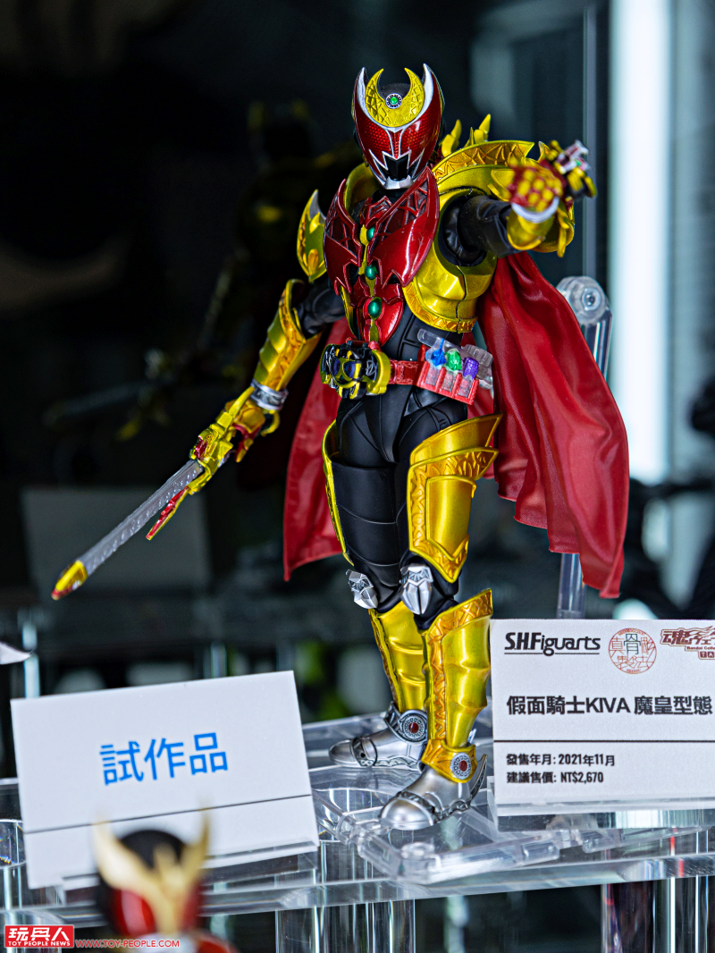 【TAMASHII POP UP SPOT 限定快閃展示】現場報導 台北中山＆西門雙會場同步展出！