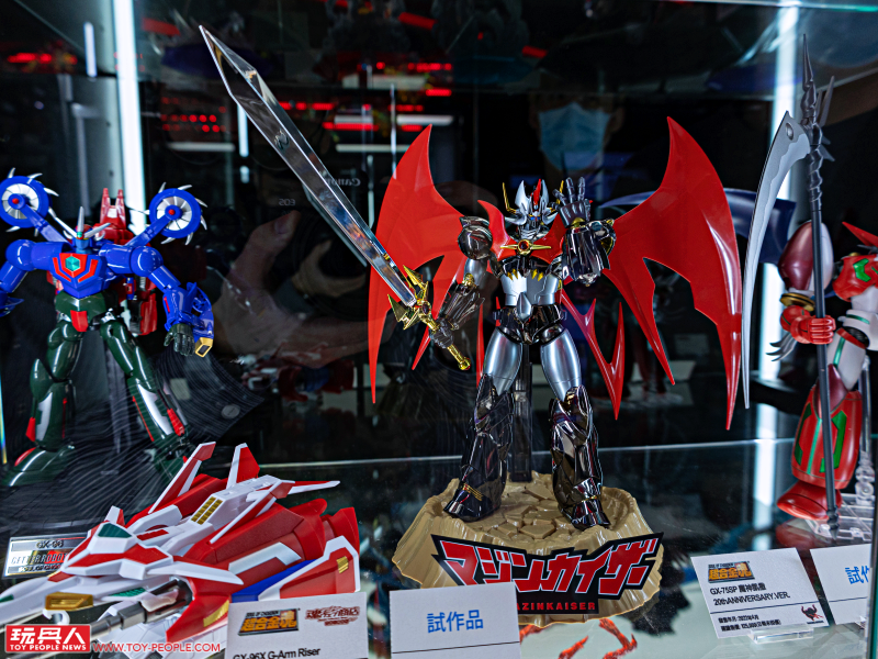 【TAMASHII POP UP SPOT 限定快閃展示】現場報導 台北中山＆西門雙會場同步展出！