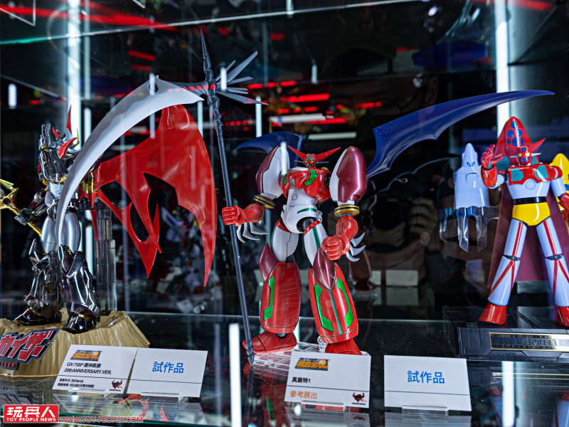 【TAMASHII POP UP SPOT 限定快閃展示】現場報導 台北中山＆西門雙會場同步展出！