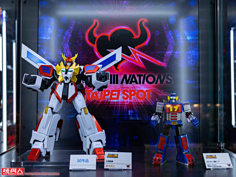 【TAMASHII POP UP SPOT 限定快閃展示】現場報導 台北中山＆西門雙會場同步展出！