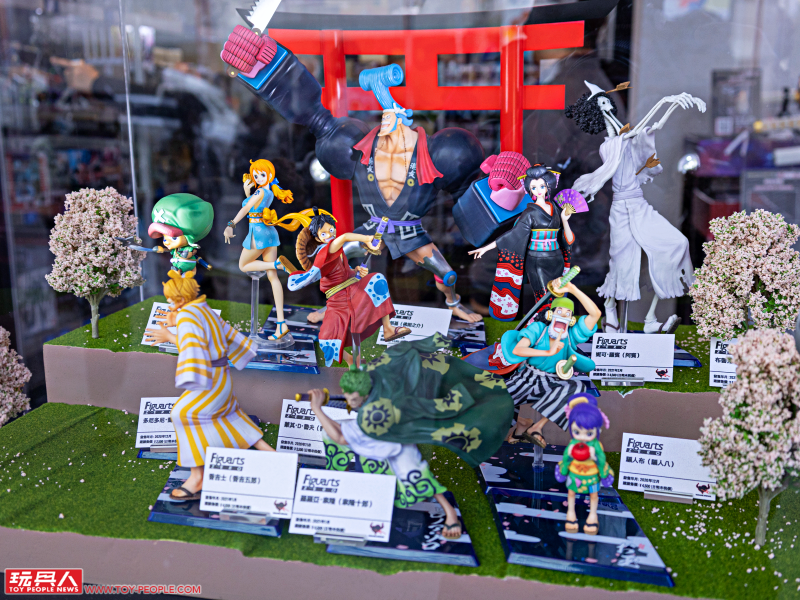 【TAMASHII POP UP SPOT 限定快閃展示】現場報導 台北中山＆西門雙會場同步展出！