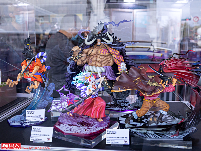 【TAMASHII POP UP SPOT 限定快閃展示】現場報導 台北中山＆西門雙會場同步展出！