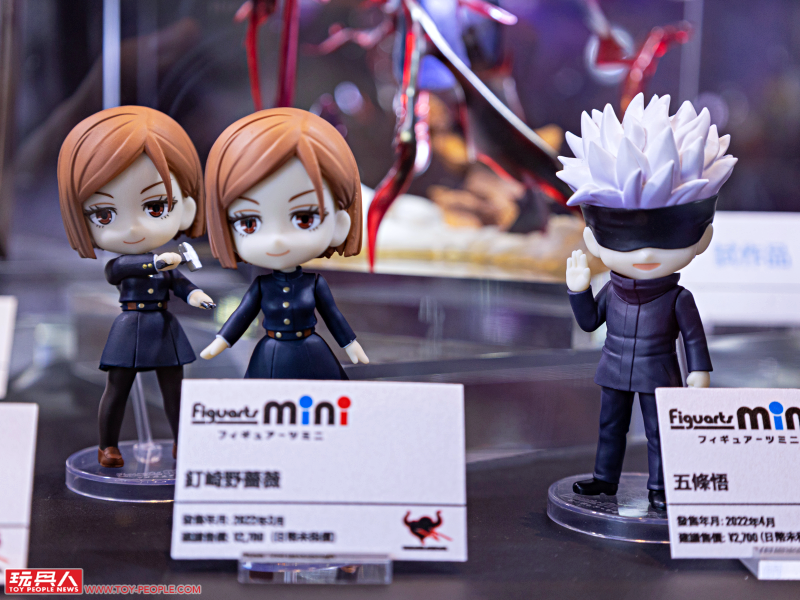 【TAMASHII POP UP SPOT 限定快閃展示】現場報導 台北中山＆西門雙會場同步展出！