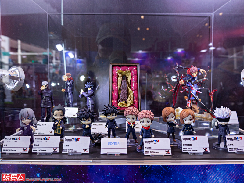 【TAMASHII POP UP SPOT 限定快閃展示】現場報導 台北中山＆西門雙會場同步展出！