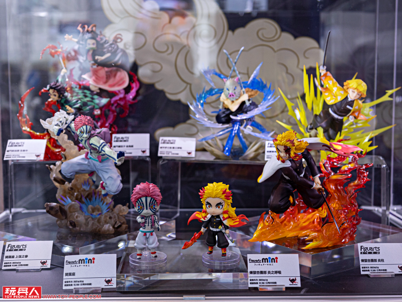 【TAMASHII POP UP SPOT 限定快閃展示】現場報導 台北中山＆西門雙會場同步展出！