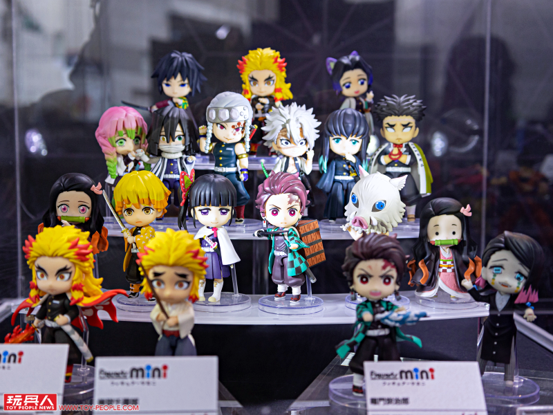 【TAMASHII POP UP SPOT 限定快閃展示】現場報導 台北中山＆西門雙會場同步展出！