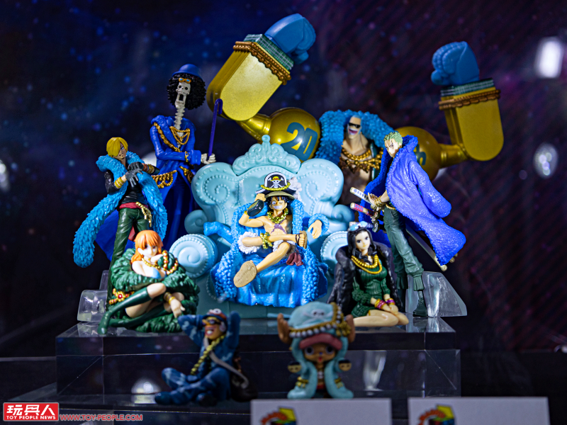 【TAMASHII POP UP SPOT 限定快閃展示】現場報導 台北中山＆西門雙會場同步展出！