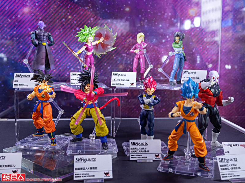 【TAMASHII POP UP SPOT 限定快閃展示】現場報導 台北中山＆西門雙會場同步展出！